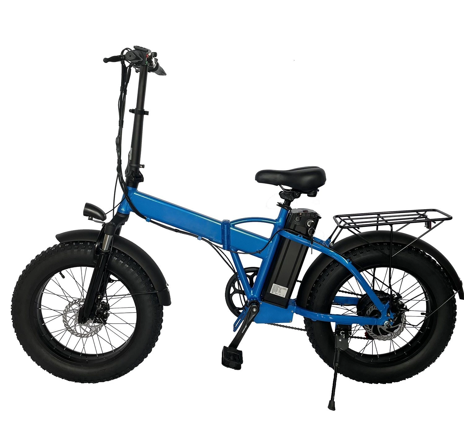 Электрический велосипед с самой высокой скоростью 20*4.0 дюйма FAT Шина складная велосипед 500 Вт, 750 Вт, 1000 Вт, другие мощные двухзарядные аккумуляторы E Bike Грузовой велосипед