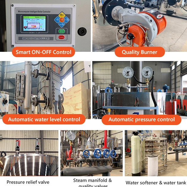 Electrical Steam Boiler with Optional Heating System and Suitable Price