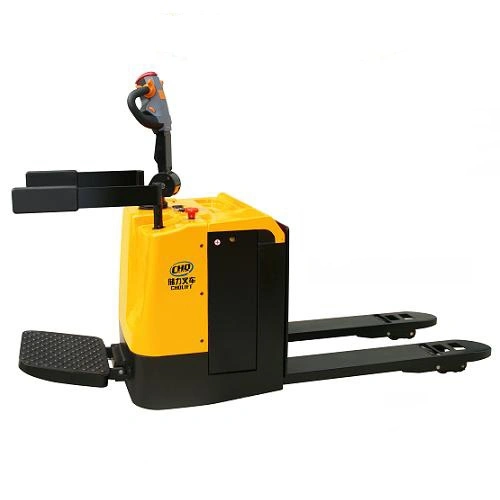 2500kg Load Capacity Electric Pallet Jack Electric Trans Pallet Truck