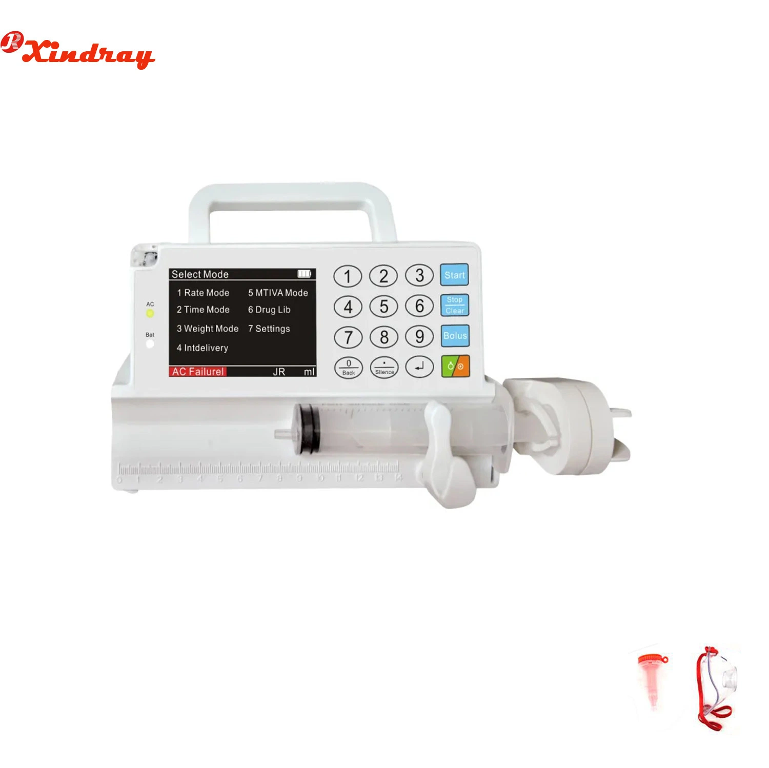 Smart Patient Machine with Durability and Reliability Syringe Pump