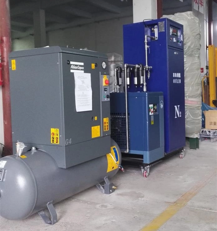 Psa Nitrogen Gas Generator with High Purity