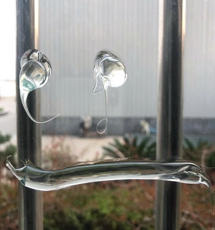 Cola para vidro estrutural neutra para parede com cortina em alumínio de 590 ml Vedante de borracha silicone para construção