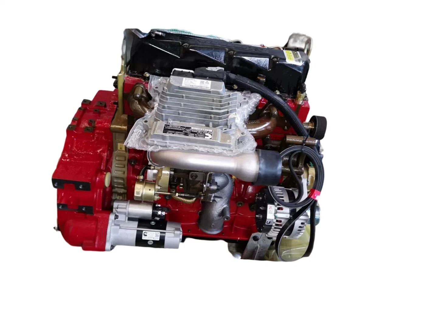 Foton-Cummins Water-Cooled Diesel Engine Isf3.8/Qsf3.8 Series for Foton Aoling Coach Truck Bus