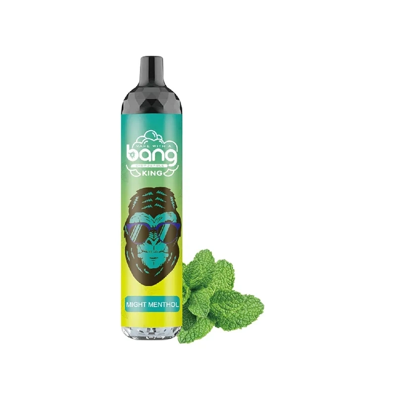 Venda quente sabor de frutas do transporte marítimo de Queda Bang Rei Puffs 6000 Crystal 15 ml Bang XXL grosso I barato descartáveis Vape vazia