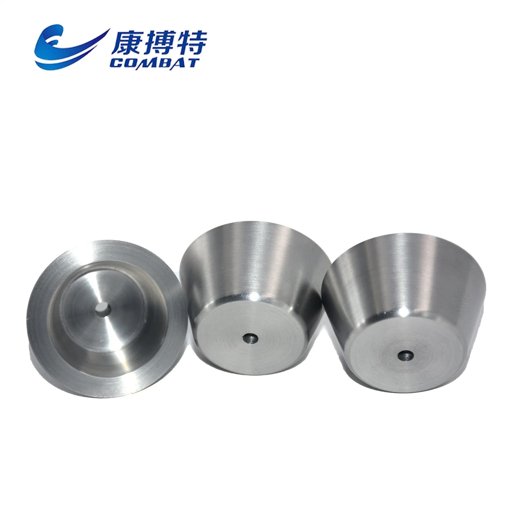 99.95% Mo1 High Purity Molybdenum Crucible for Melting Industry