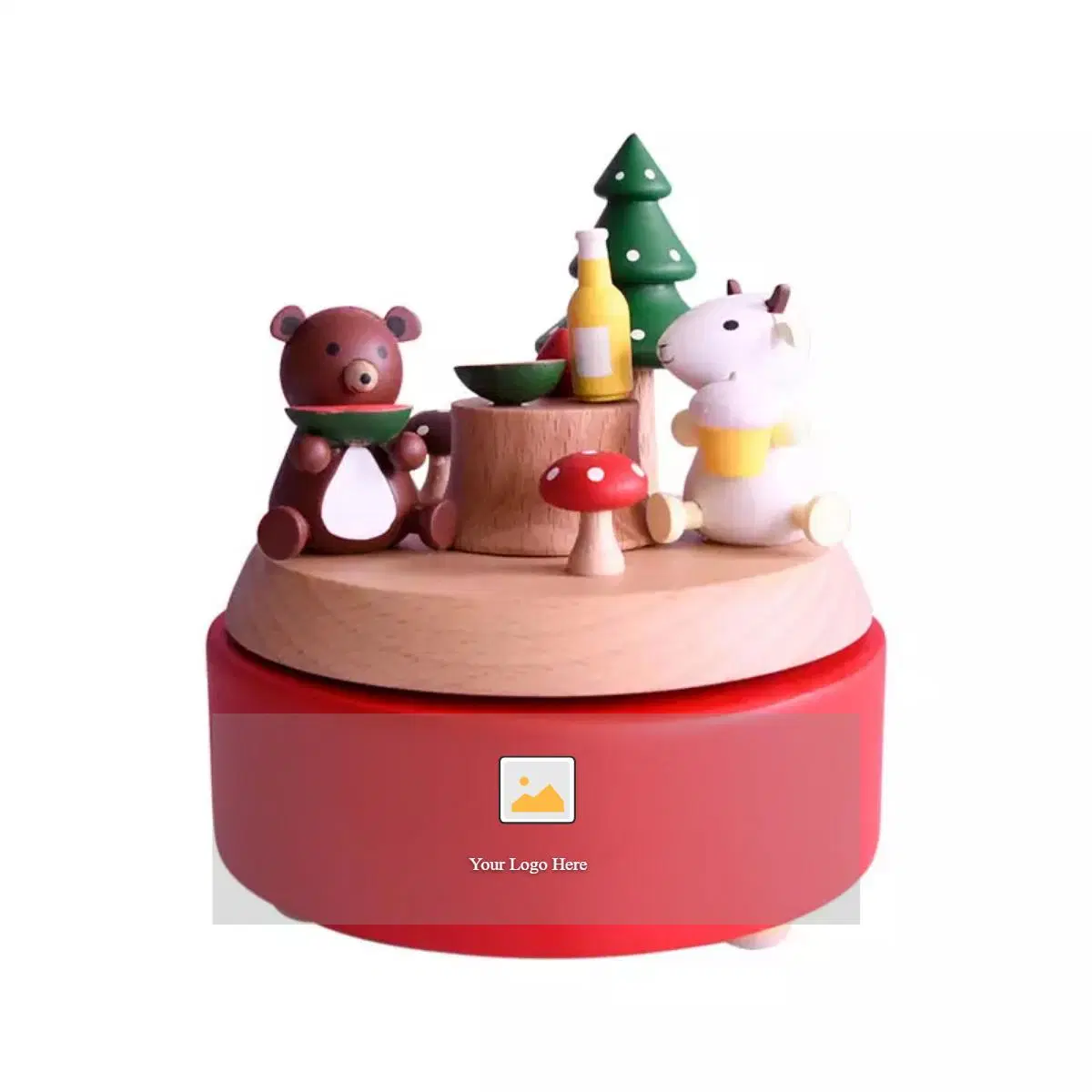 Wholesale Customizable Wooden Music Boxes for Gifts