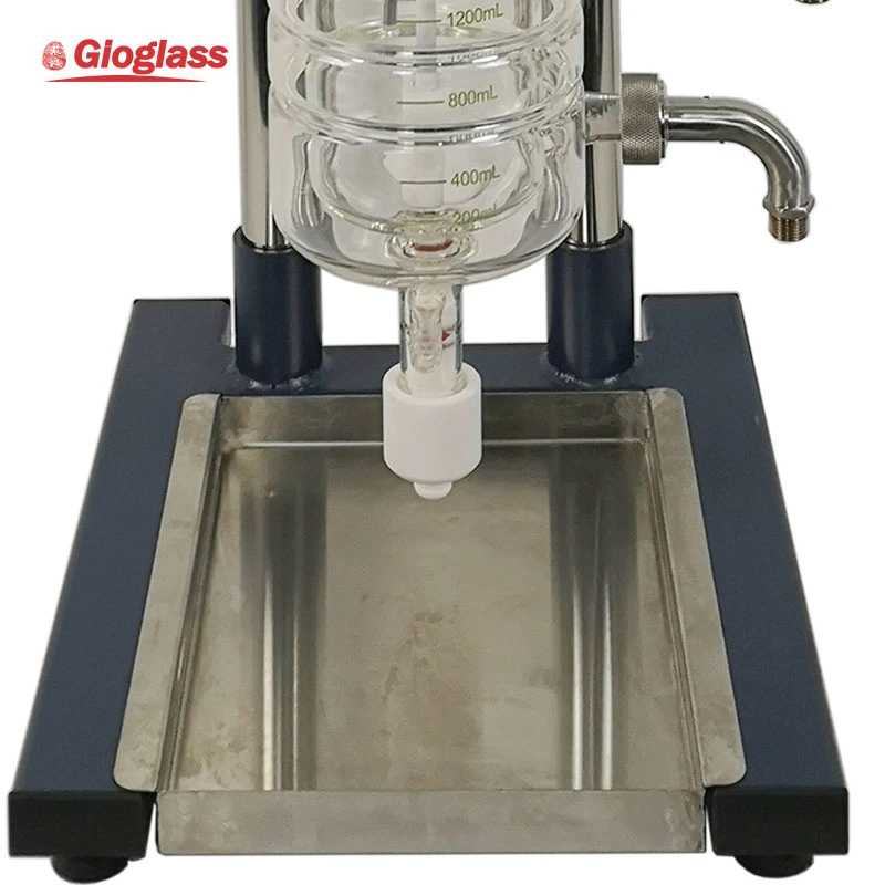 Laboratory 0.3L-5L Mini Chemical Glass Reactor/Jacketed Glass Reactor