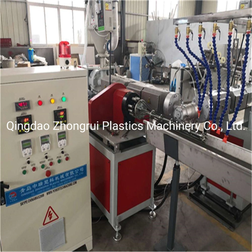 PVC Winding Pipe Production Line/PVC Reinforced Pipe Hose Machine/Single Screw Extrusion Machine