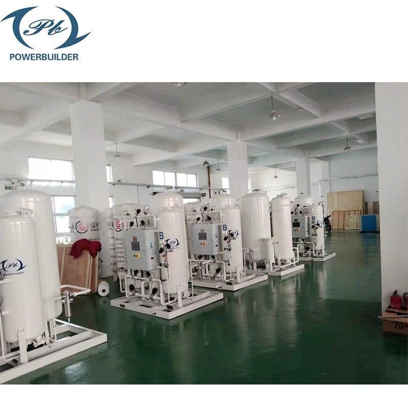 ISO CE сертифицированных Pressure Swing Adsorption Psa кислородный завод нового поколения с помощью мобильных контейнер