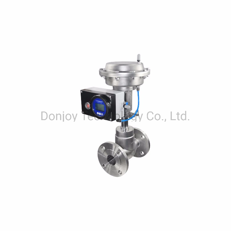 Angular Motion Valve Control Unit Positioner for Sanitary Industry