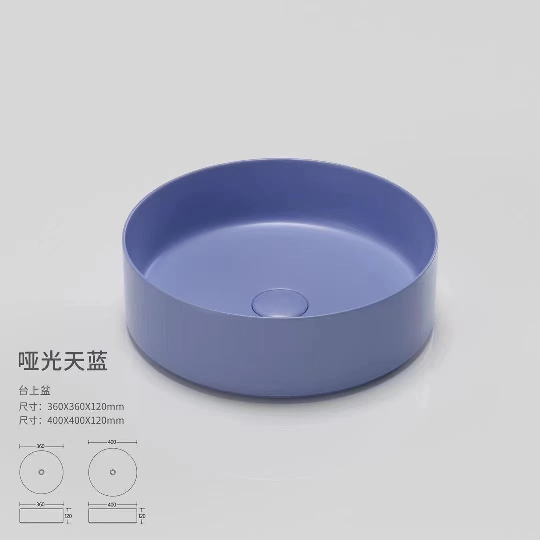 China Wholesale/Supplier Sanitary Ware Ceramic Bathroom Sink with Pedestal - Lavatory Washbasin