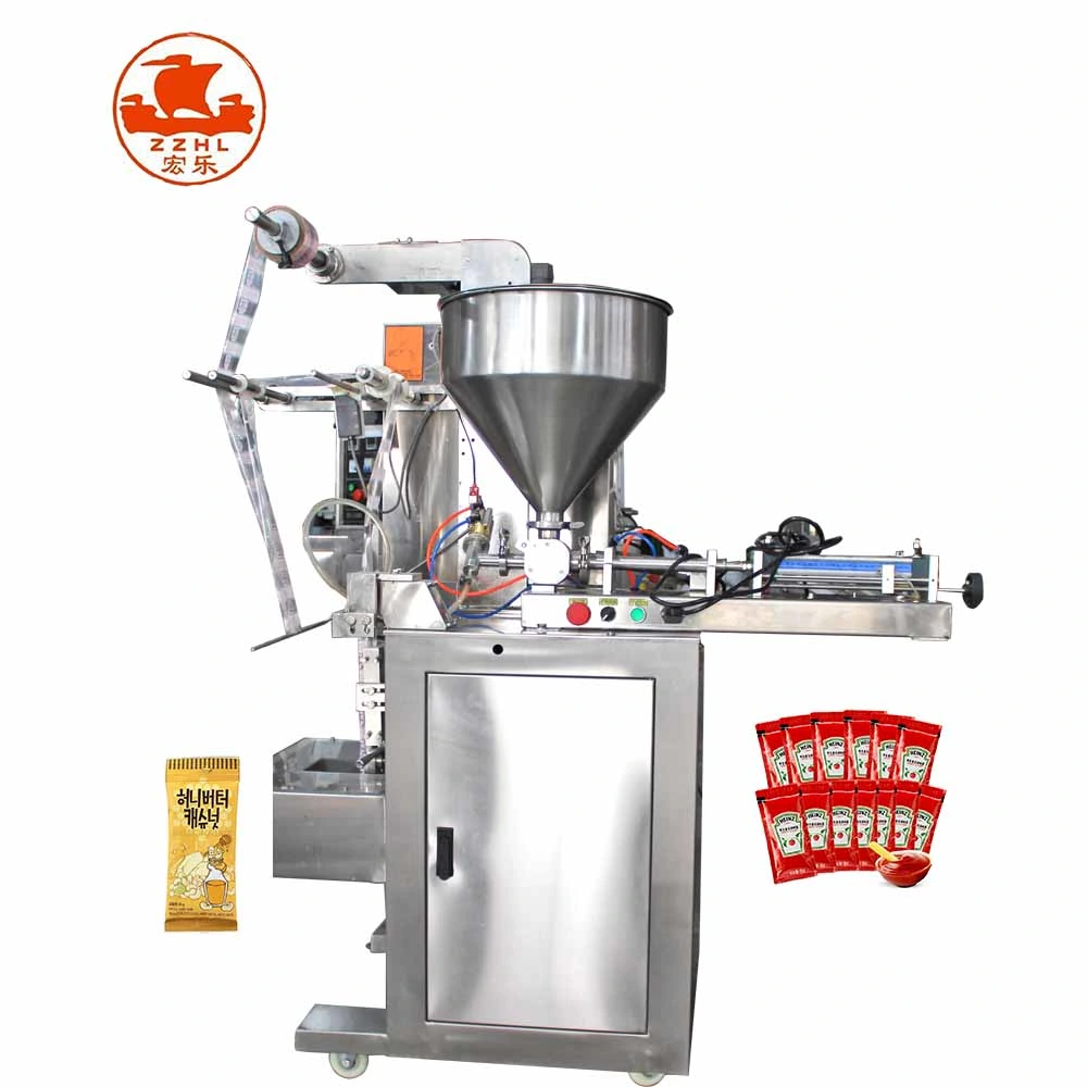 Automatic Electric Food Rice Packaging Peanut Packing Machine with Good Service