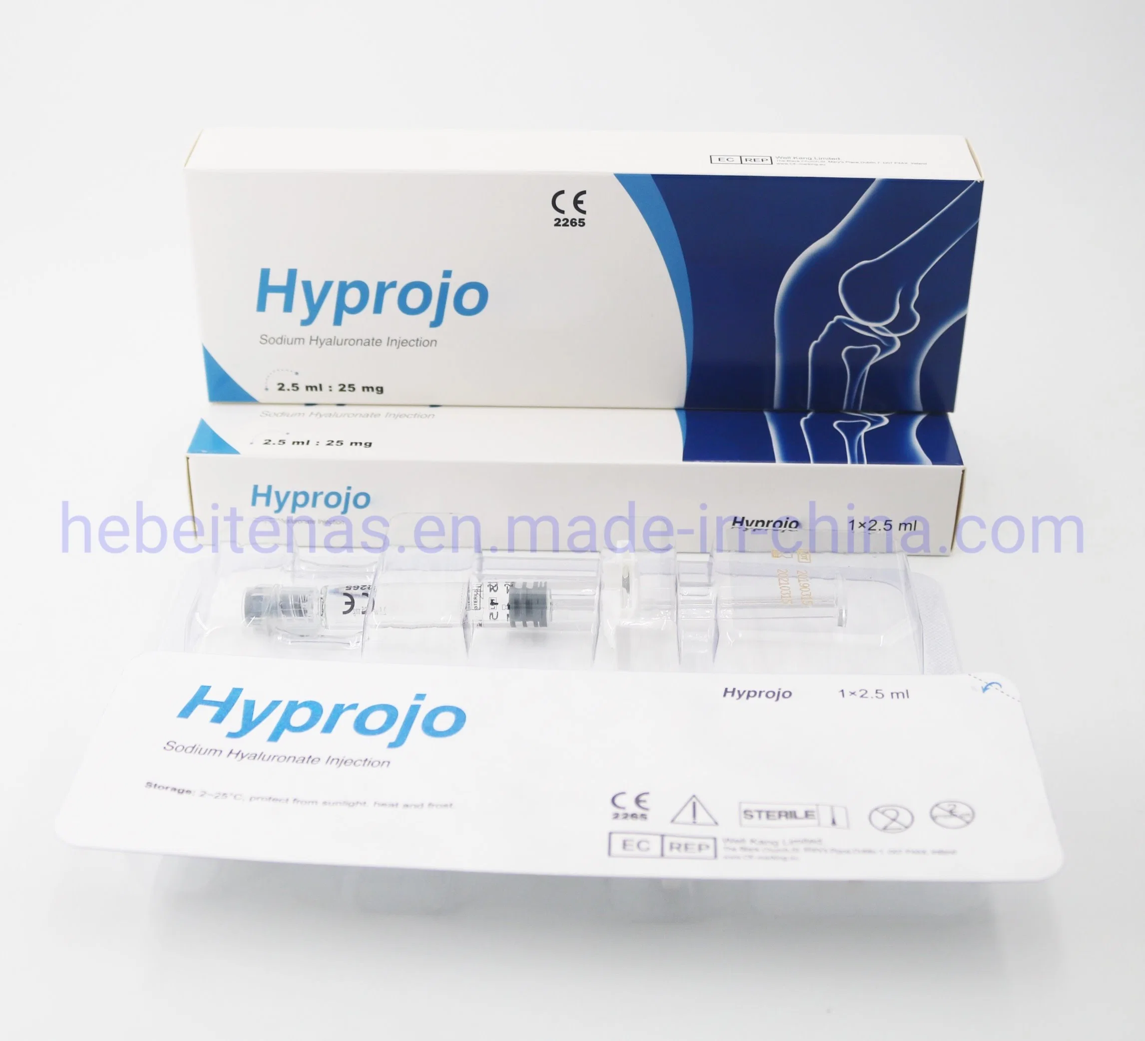 Hyaluronic Acid Injection Fillers for Knee Osteoarthritis for Knee with CE Certificate