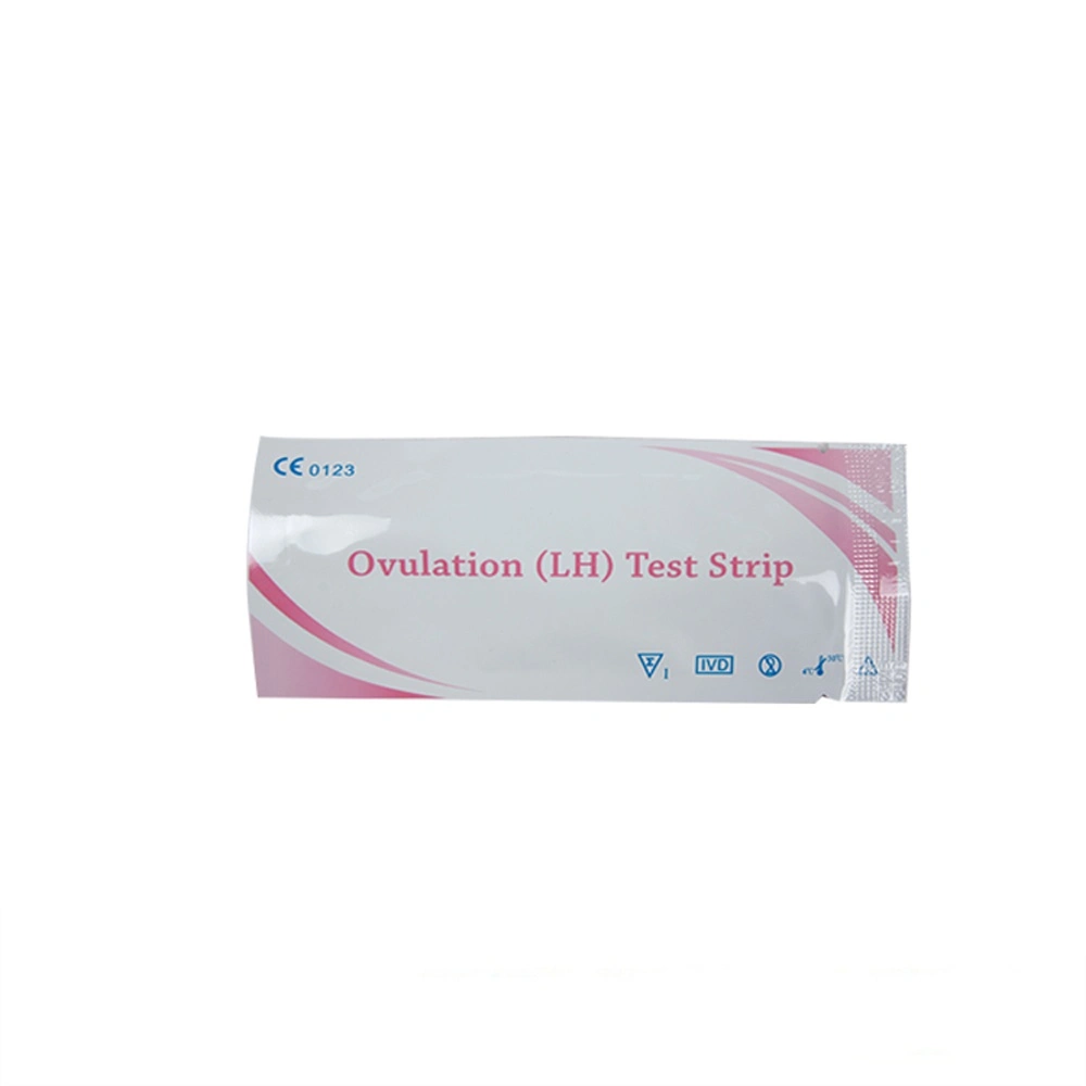 Großhandel/Lieferant Urin Rapid Home Use LH Ovulation Test Kits Streifen Mit CE und ISO