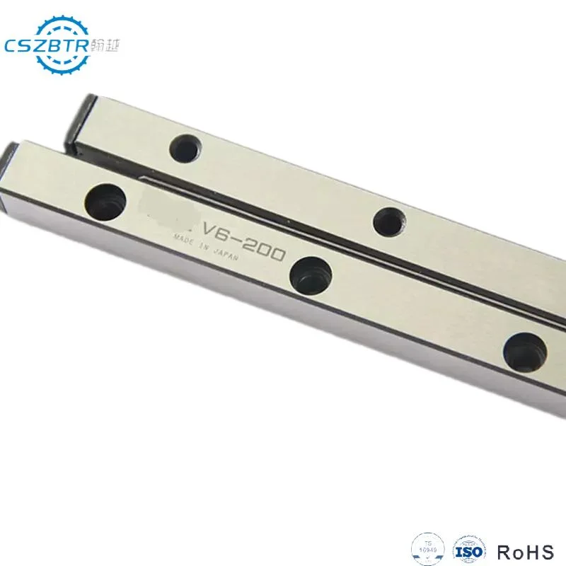 Original Cross Roller Guide Vr4 Vr4-440hx43z Linear Guideway China Manufacturing Price Cross Guide Rail