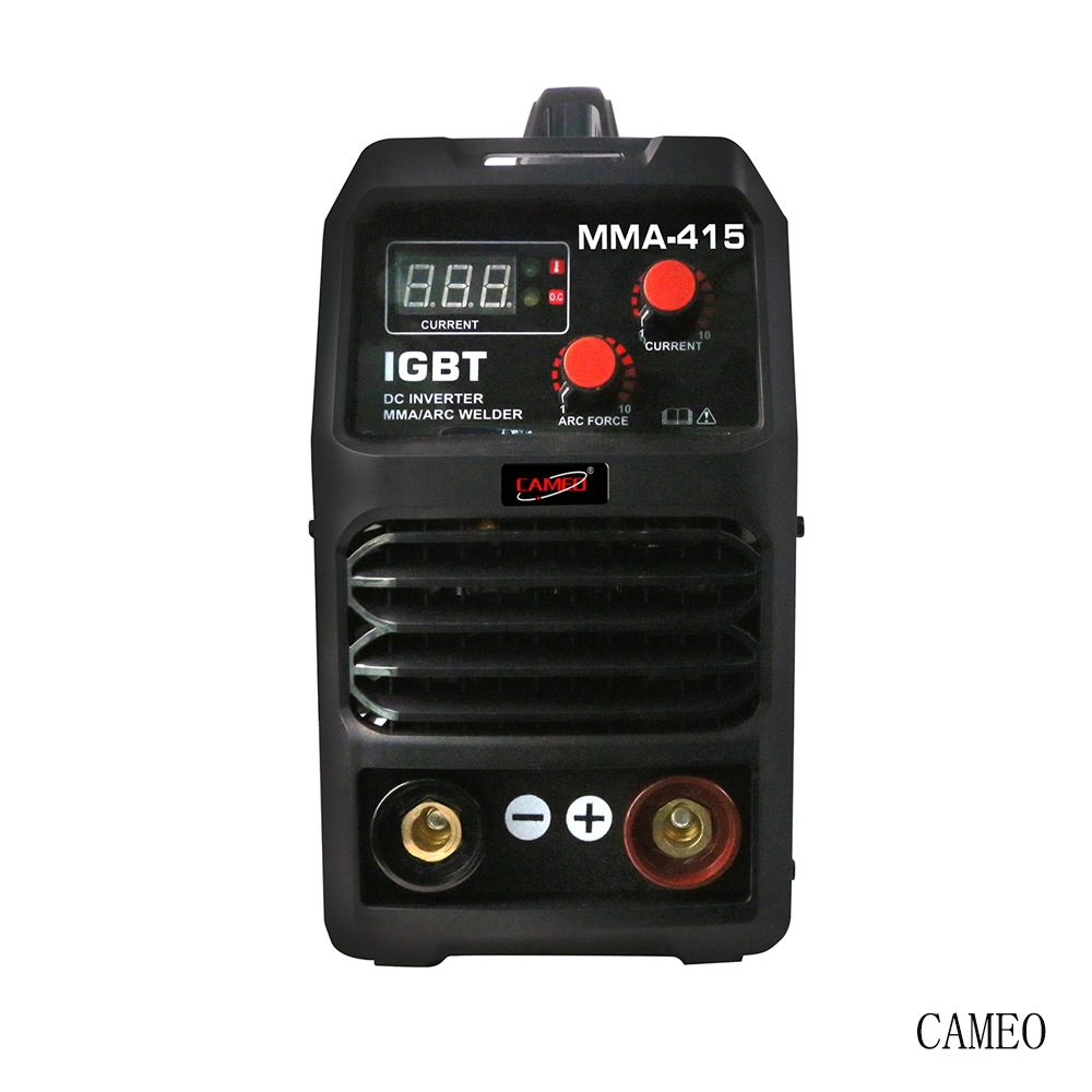 Camello Cameo MMA Zx7 Máquina de soldar Inverter Arco AC 380V de 415 a 260 Un equipo de soldadura (MMA-415)