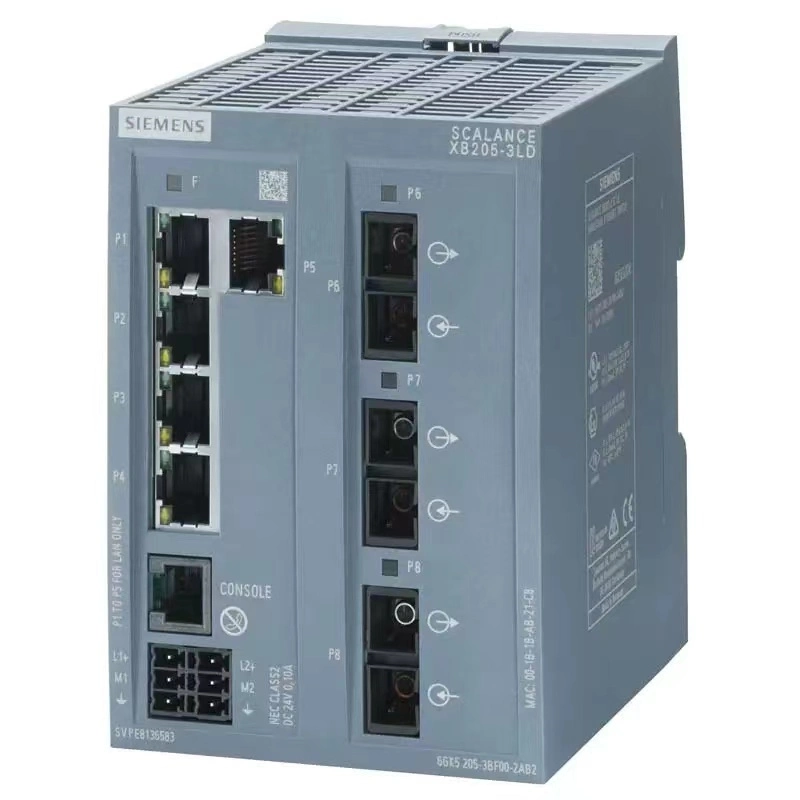 Siemens Industrial Switch 4 ports 6GK5615-0AA00-2AA2 Port RJ45 de contrôle industriel