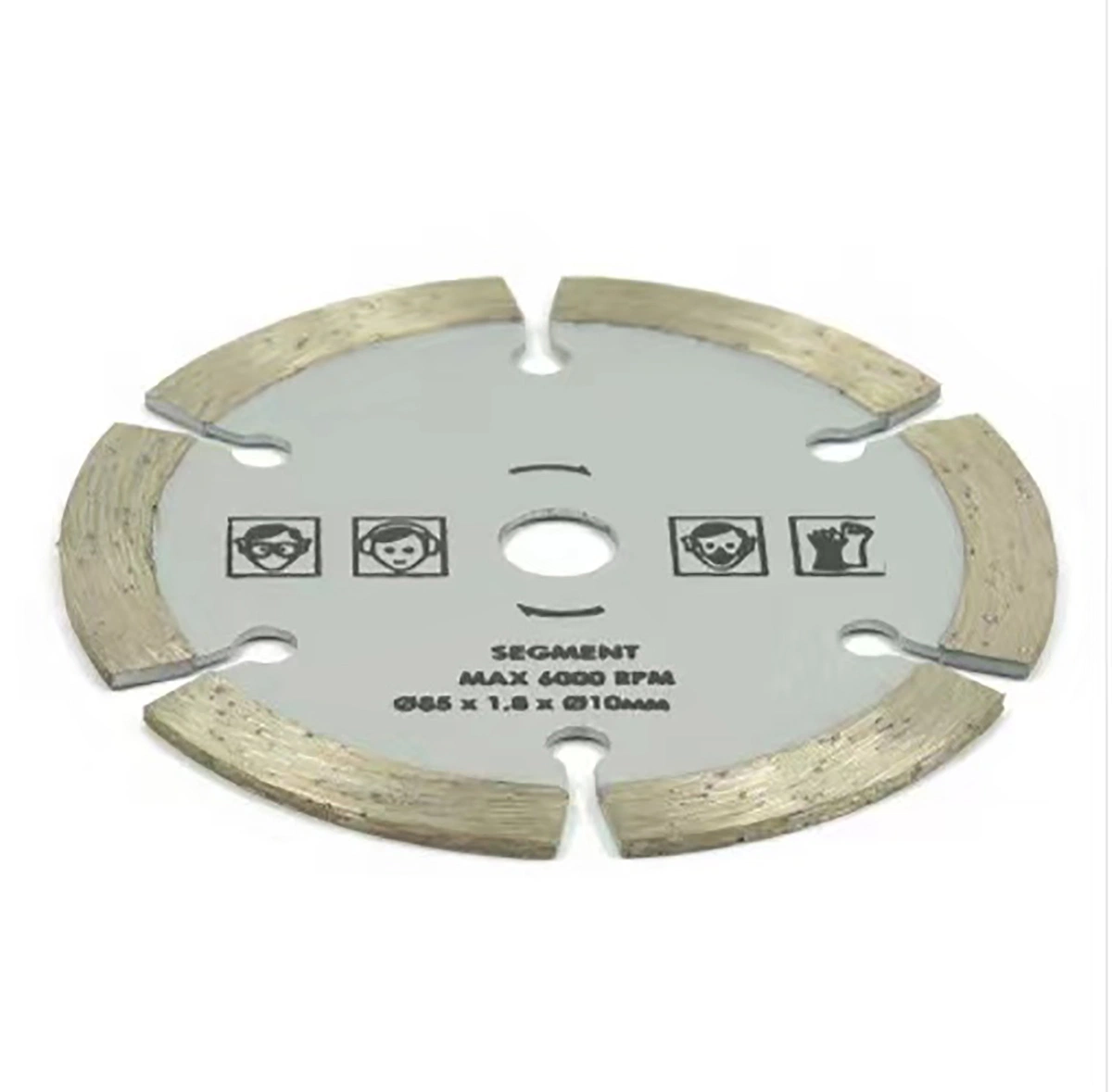 Cold Press Sintered Diamond Saw Blade for General Purpose Cutting with Water