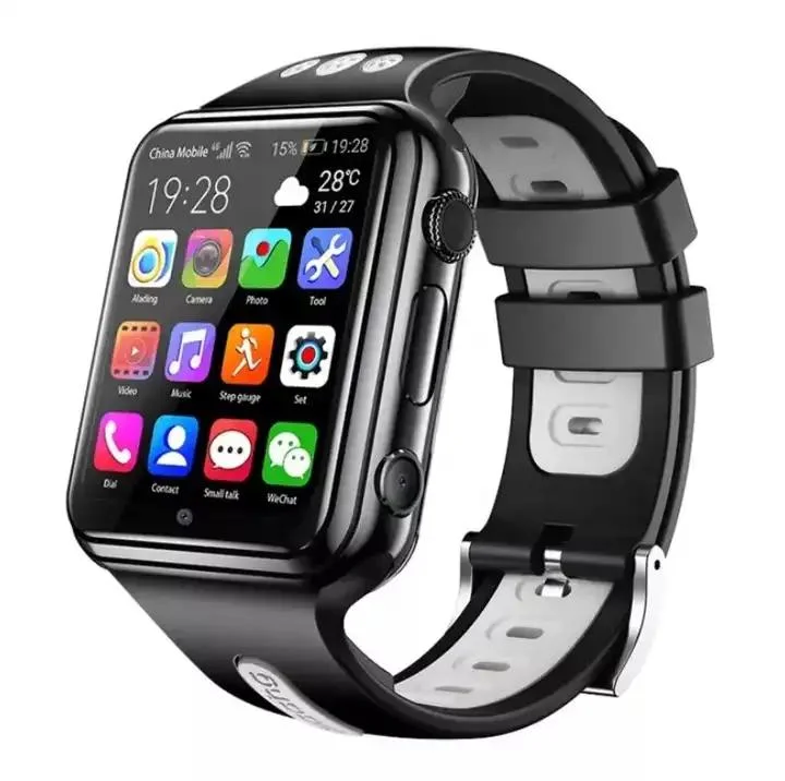 W5 Kinderuhr Mobiltelefon mit 200W Smart Watch mit Kamera Netcom SIM 4G Phone Smart Watch Wi-Fi Positionierung Wasserdichte Uhr mit Videoanruf.