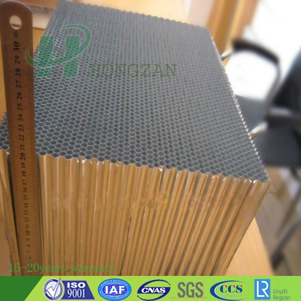 Heat Resistant Composite Core Honeycomb Core for Sandwich Panel