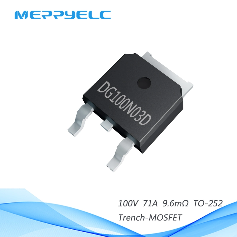 100V/71A 9.6m&Omega; DG100N03D Professional Transistor Wholesale Advanced Power