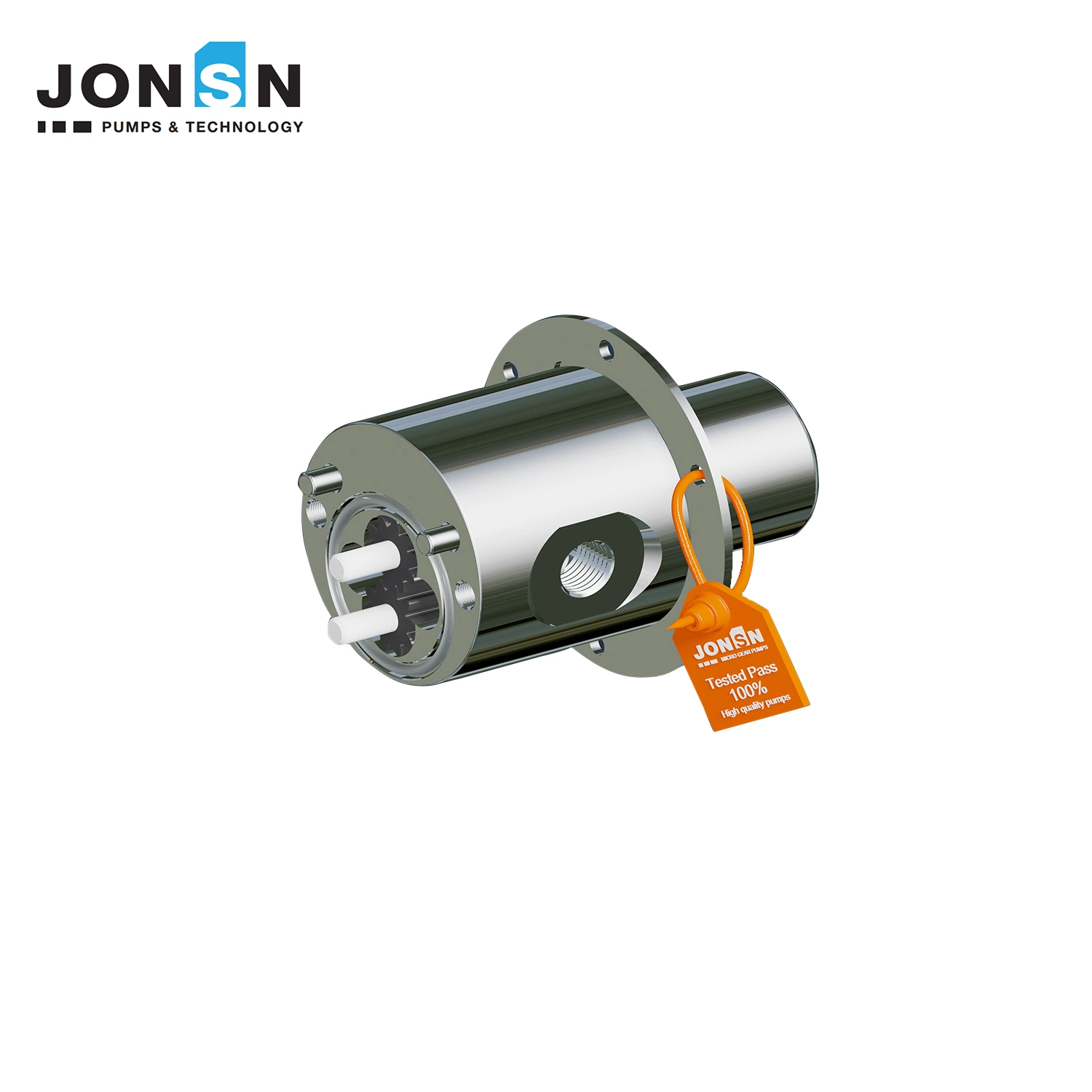 Mrb Explosion Proof Micro Magnetically Coupled Drive Gear Pump