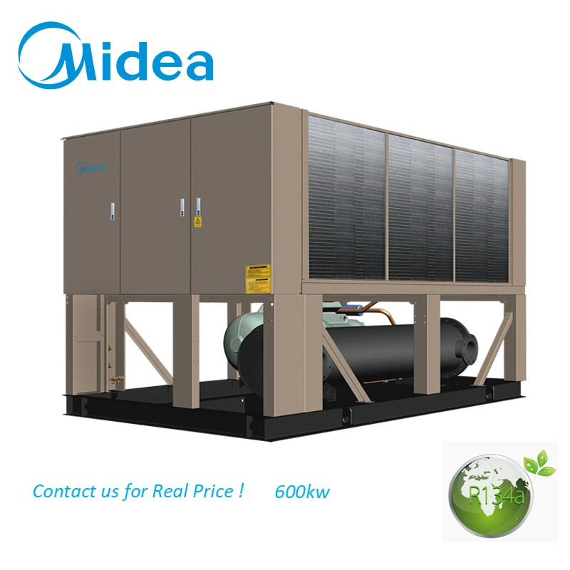 Midea Chiller Preis Rezirkulation Wasser Industrie Schraube Chiller Maschine