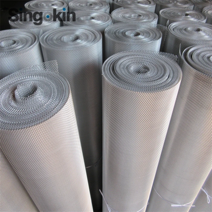 Stainless Steel 304/316 Plate Expanded Metal Mesh