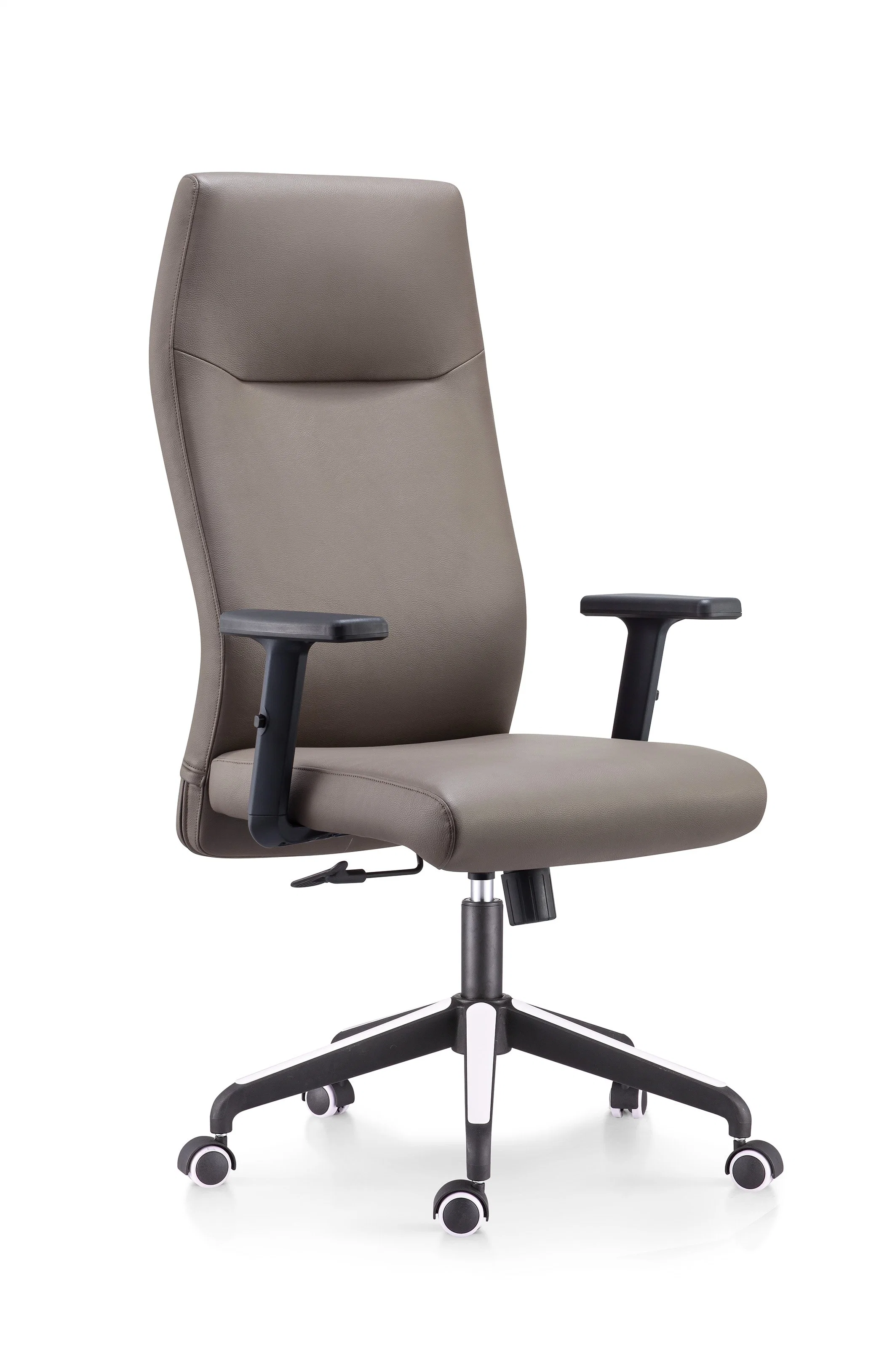 Low Back Office Meeting Room PU Leather Visitor Conference Chair