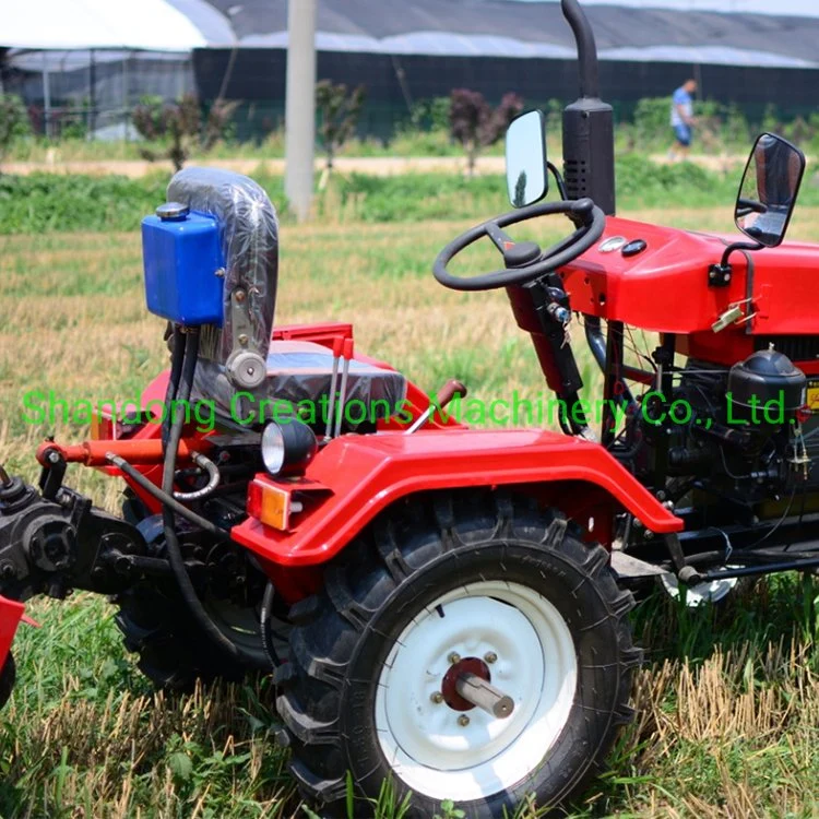 Agricultural Machinery 20hpmini Tractor Garden Tractor