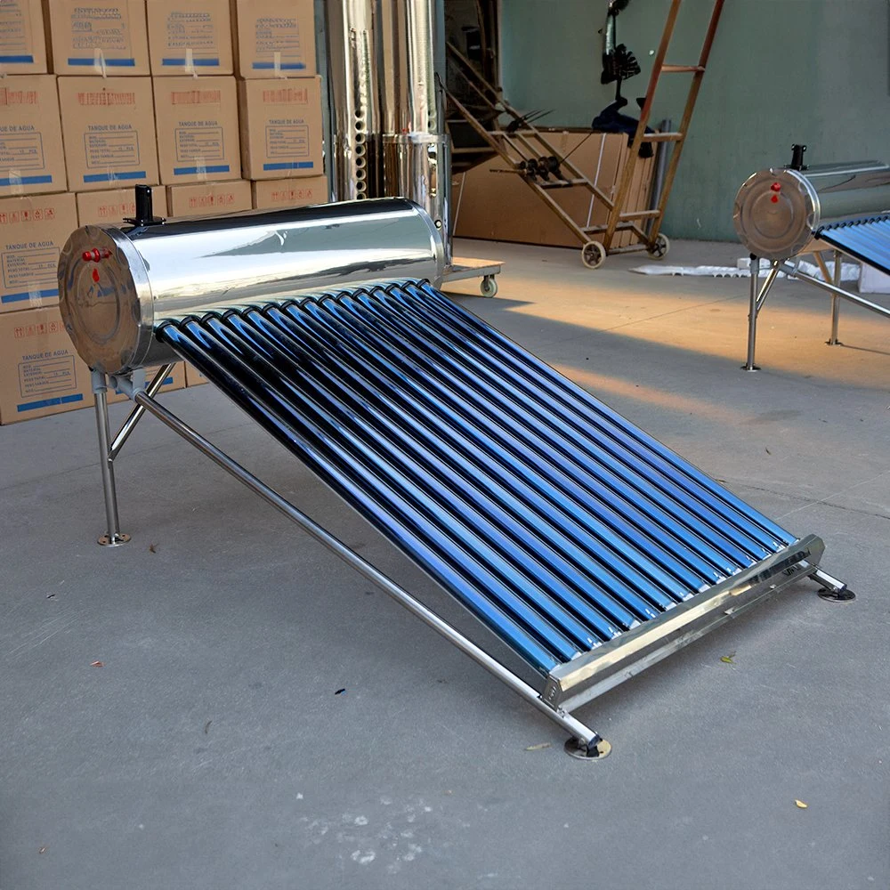 Zy-Na Series 80L High-Efficiency Compact Pressure Free Solar Water Heater