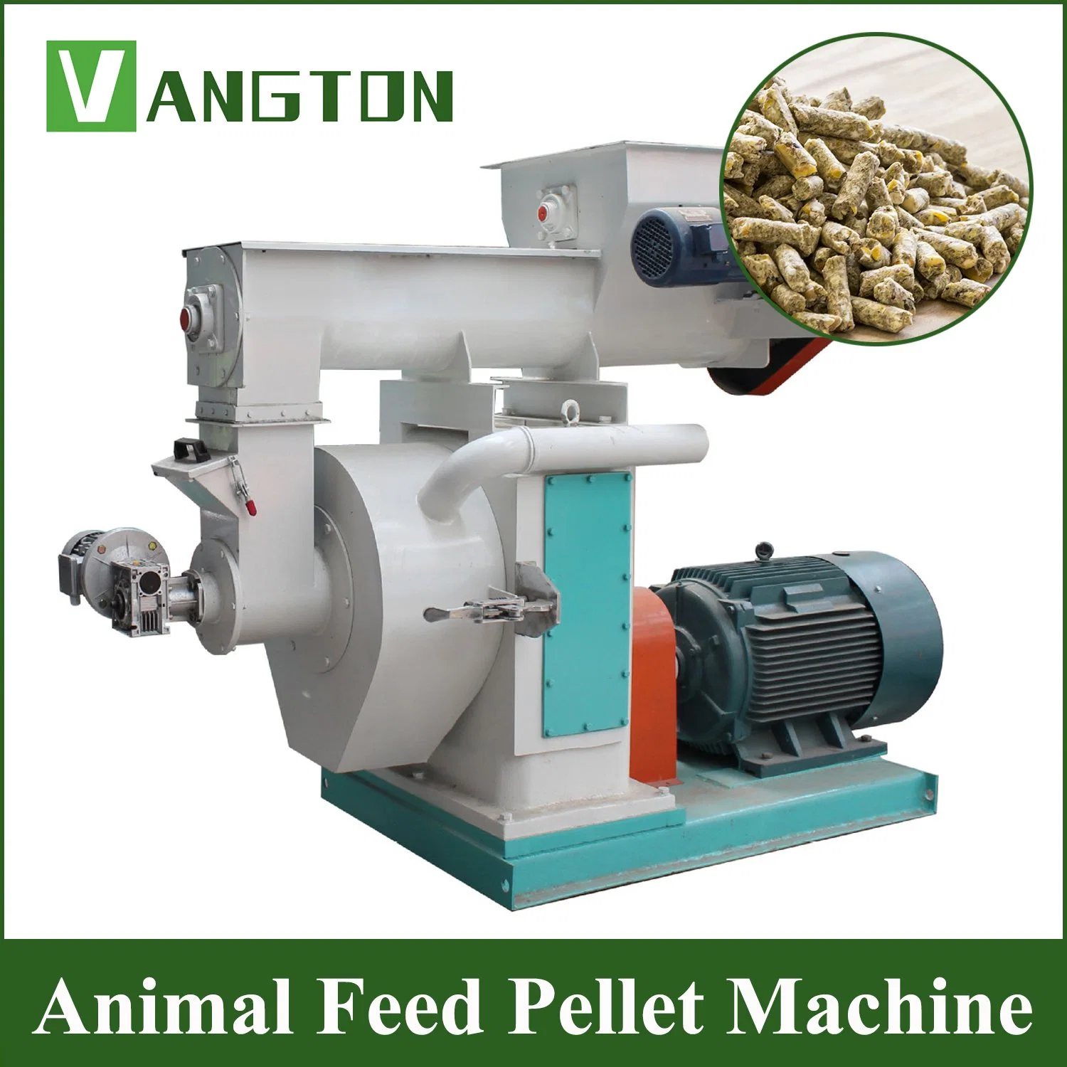 Cattle Chicken Animal Livestock Poultry Feed Pellet Machine