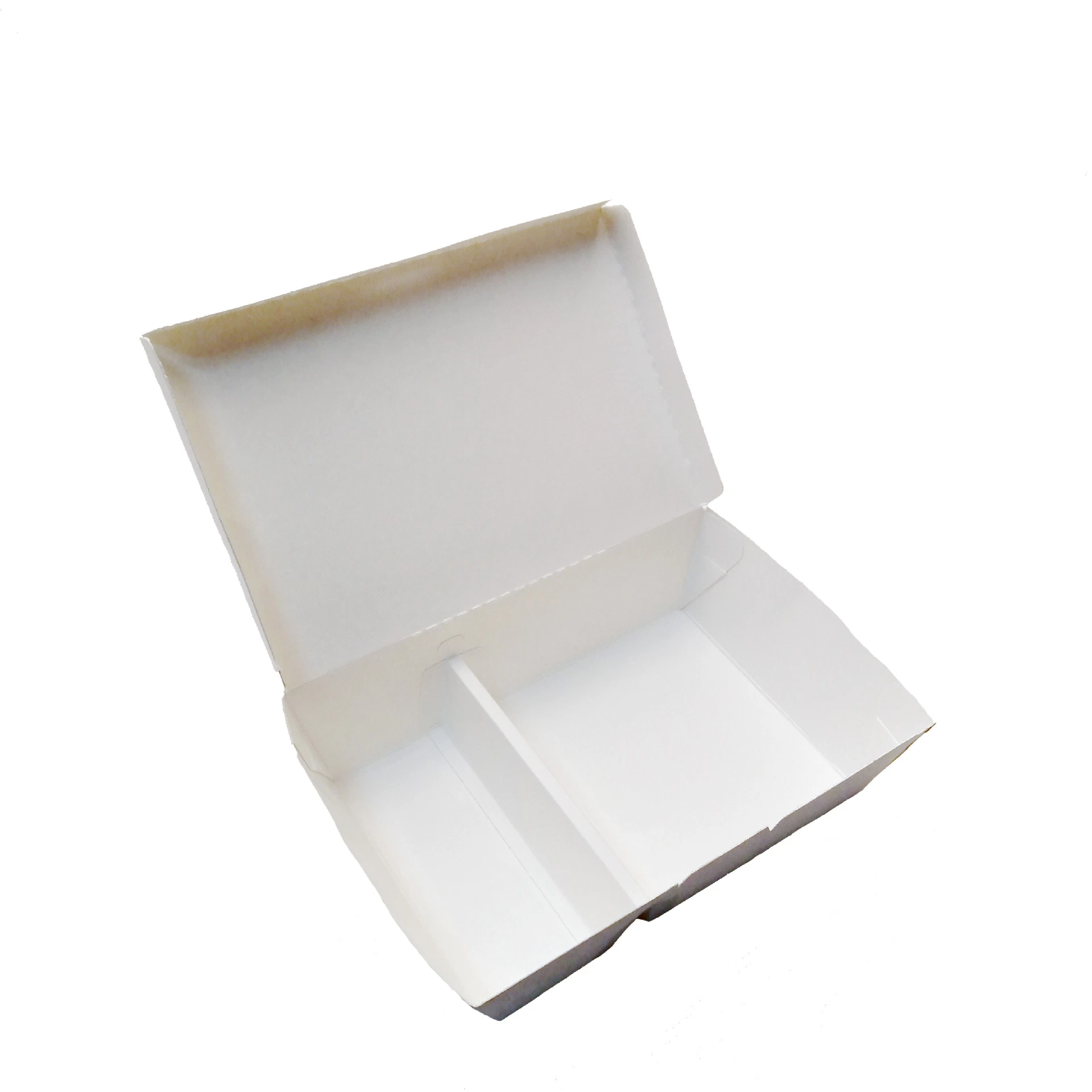 Disposable Kraft Paper Fast Food Box Packaging Paper Boxes 2/3/4/5 Compartment Takeout Container