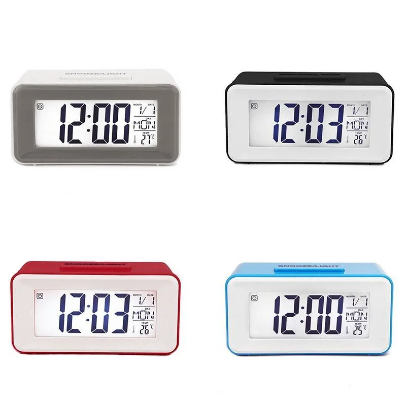 Multifunctional Alarm Clock Child Electronic Alarm Clocks for Bedroom