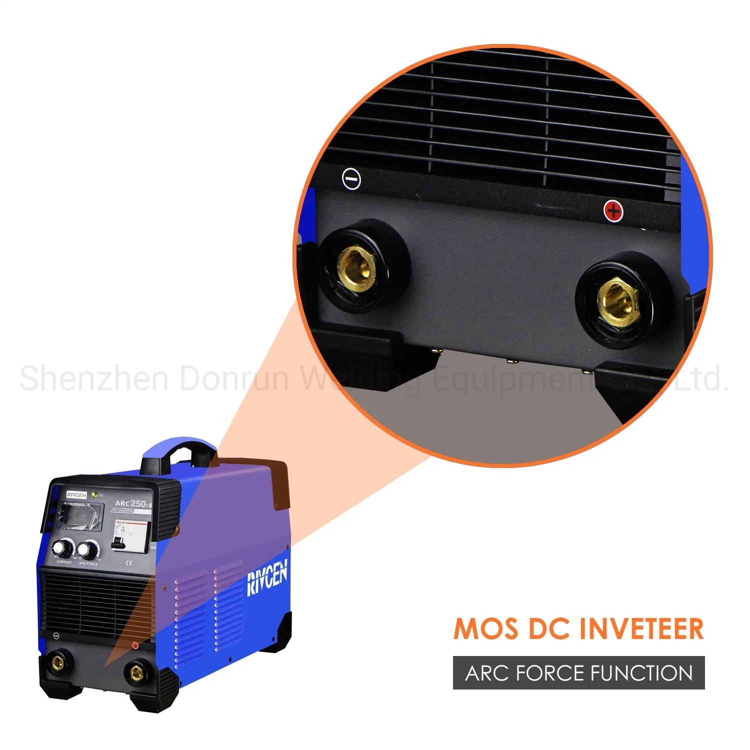 Arc250t Economical DC Inverter Welding Machine with Arc Force Function