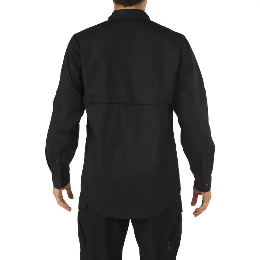 Langarm-Shirt Aus Reiner Farbe Für Outdoor-Sport-Rip-Stop-Bekleidung Herstellung Von Kundenspezifischen Uniform