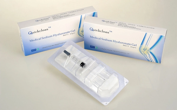 CE Certification Biomaterials Medical Sodium Hyaluronate Gel-Anti-Adhesion Gel for Surgical Use