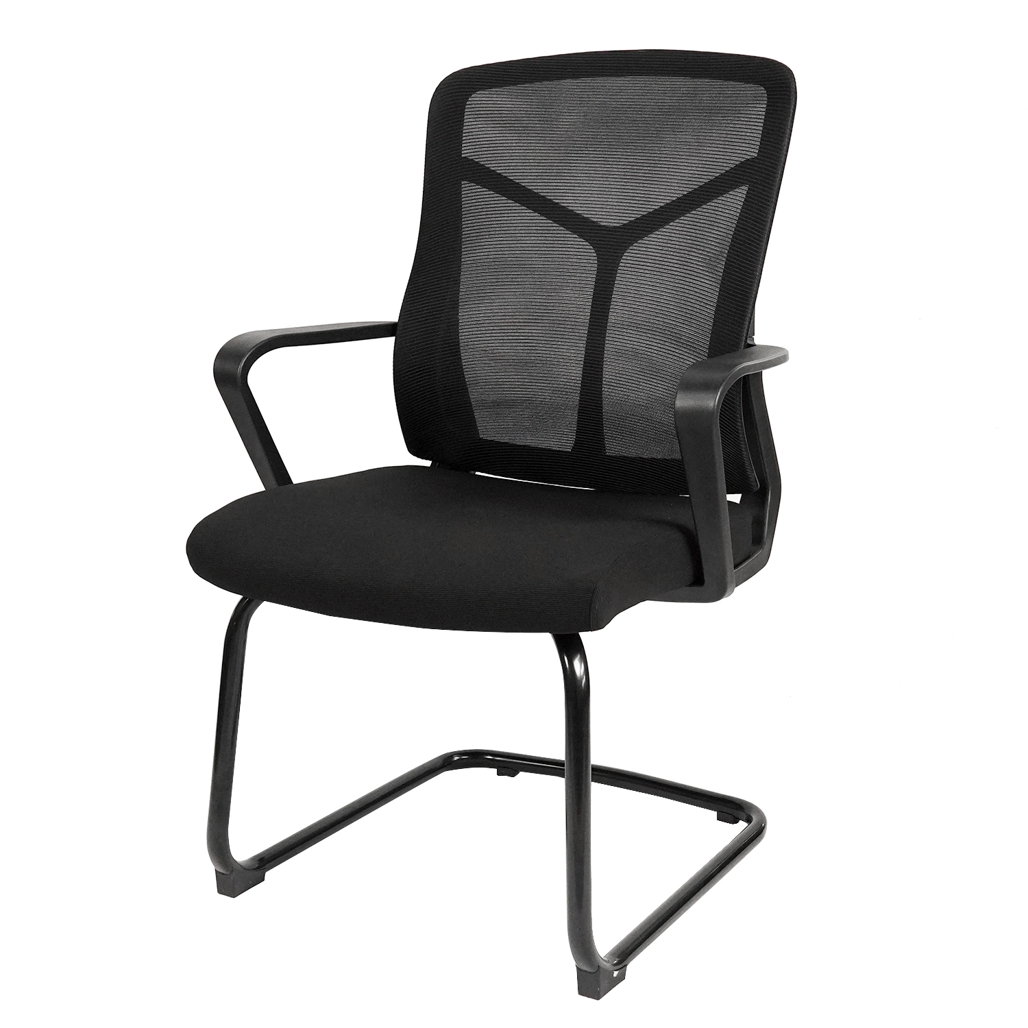 Hot Sale Metal Fixed Base Vister Meeting Room Office Full Mesh Chair