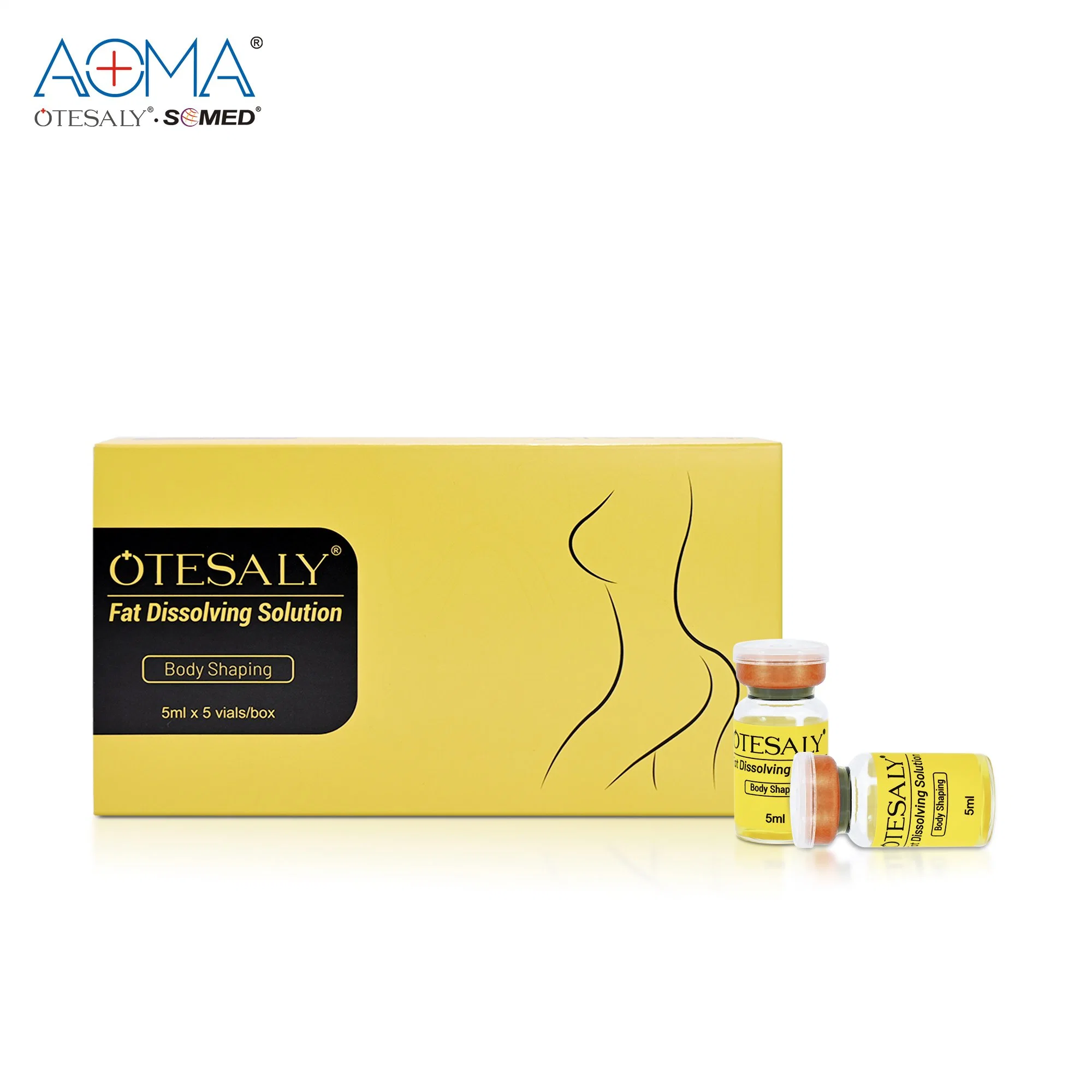 Otesaly al por mayor Precio pérdida de Peso rápido Productos de Belleza Lipo Lab Solución de suero lipolitico solución de mesoterapia