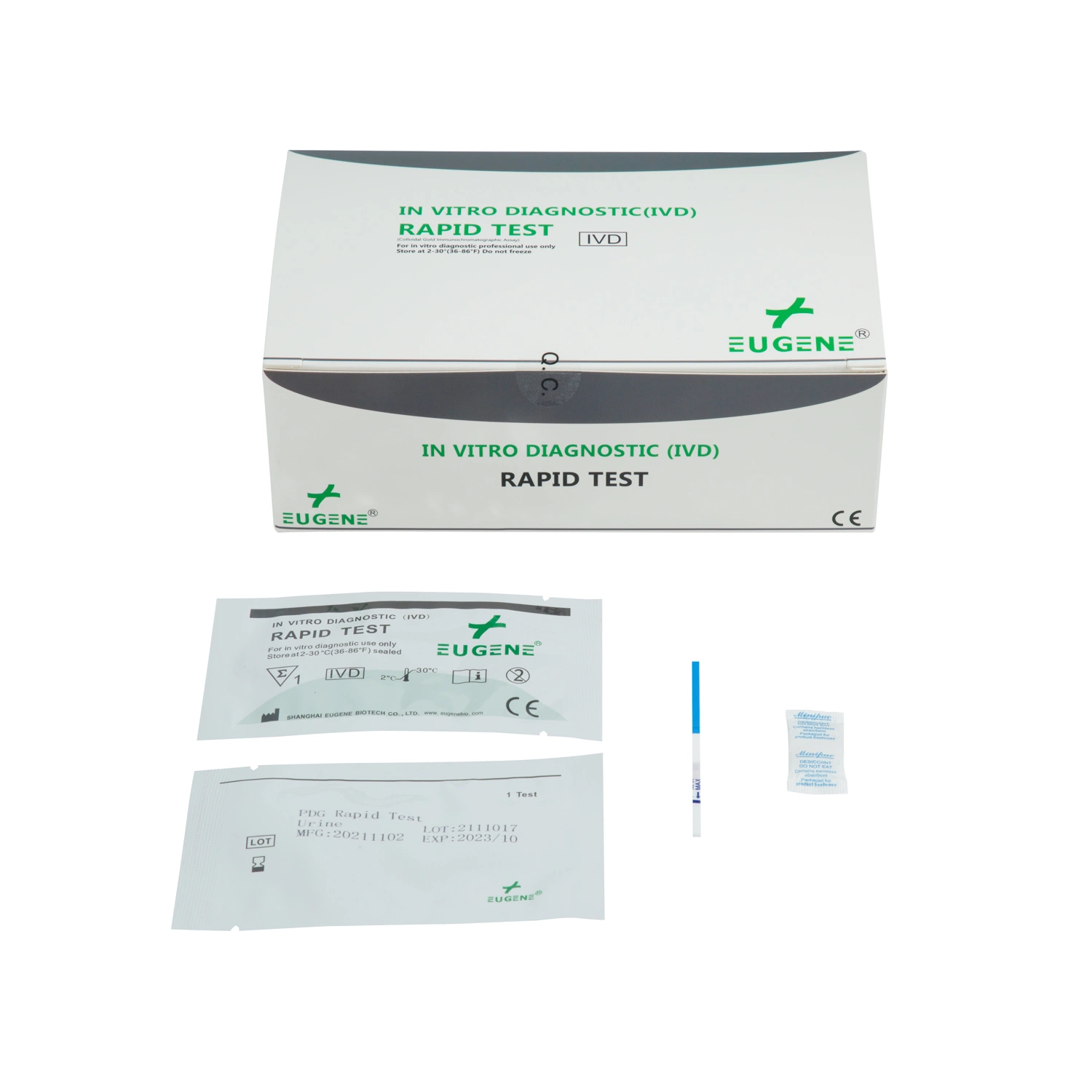 Wholesale/Supplier CE ISO Approved Progesterone Urine Rapid Test (PdG)