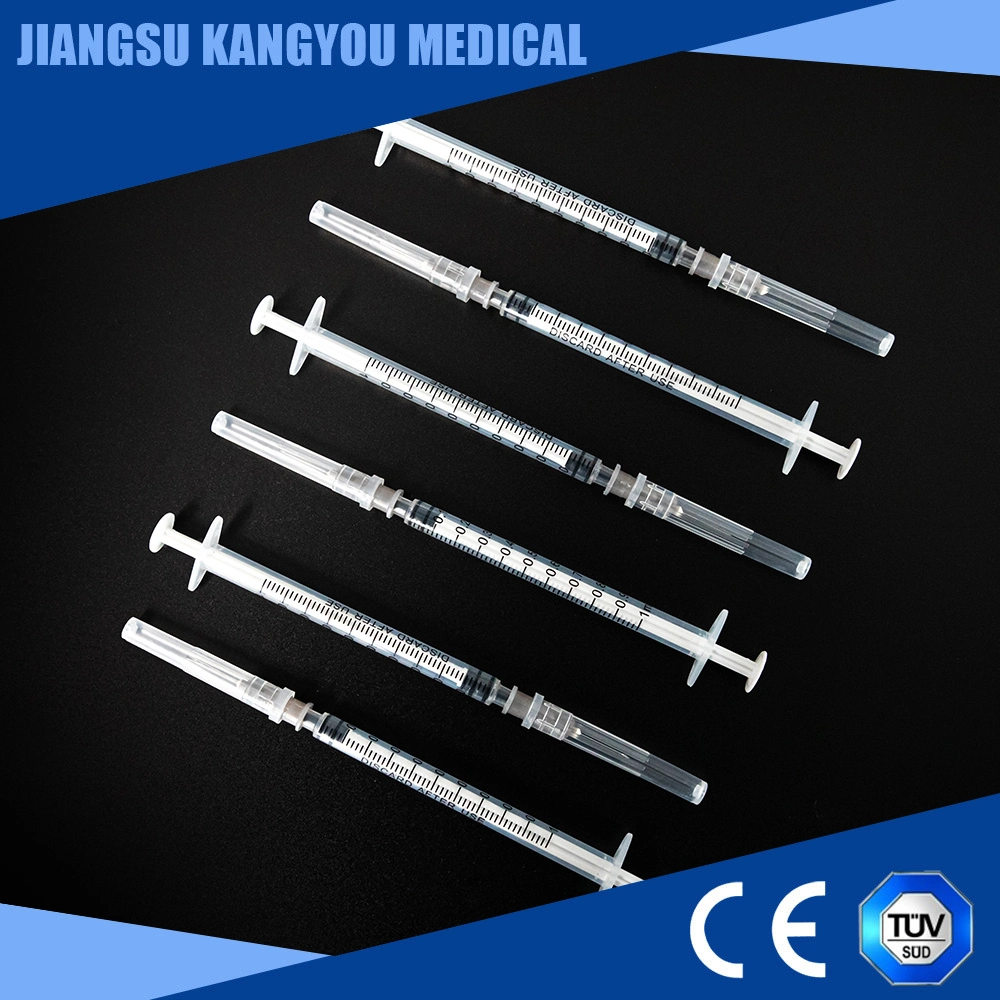 Wholesale/Supplier Prices Medical Disposable Luer Lock Sterile Syringes with Needles