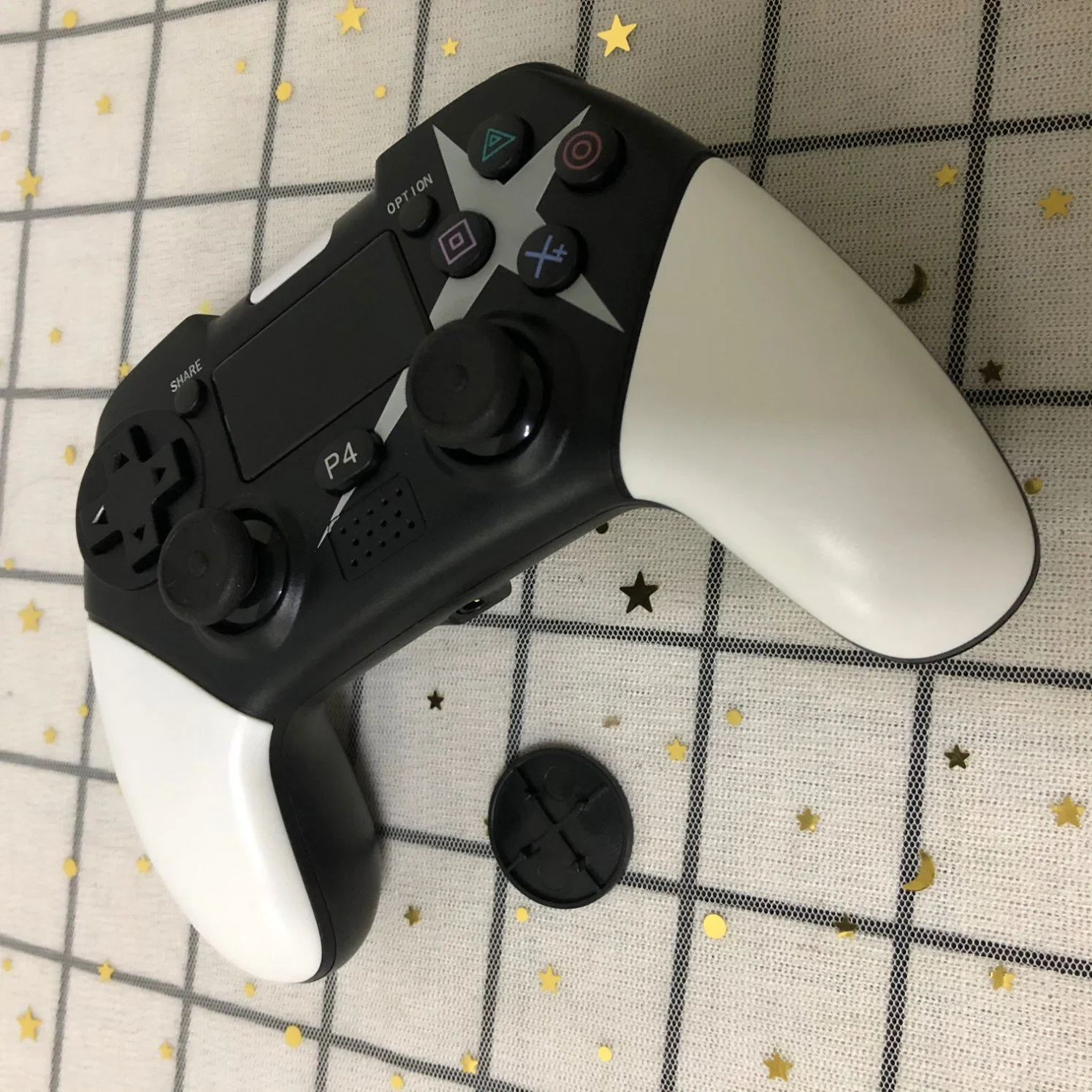 Portable Game Accessories for PS4 Controller with Stable Bluetooth Wireless Connection