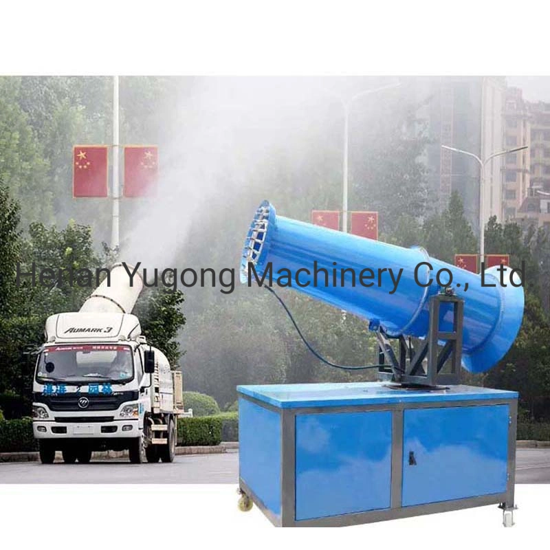 Industrial Truck Mounted Water Mist Cannon Fogging Gun Machine