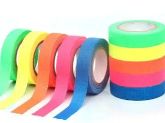 Music Festival UV Fluorescent Cotton Tape Black Light to Enhance The Atmosphere