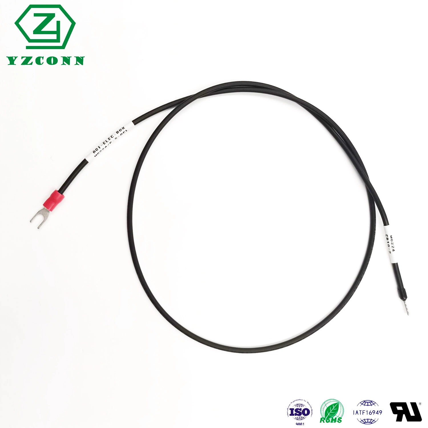 Ground Wire Earth Leads with Ring Terminal Earthing Wire Harness