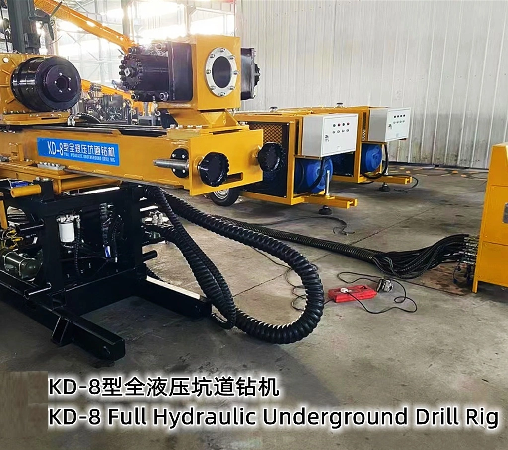 Cutting-Edge Diamond Drill Rig Underground Best-Kd8 for Geotechnical Exploration