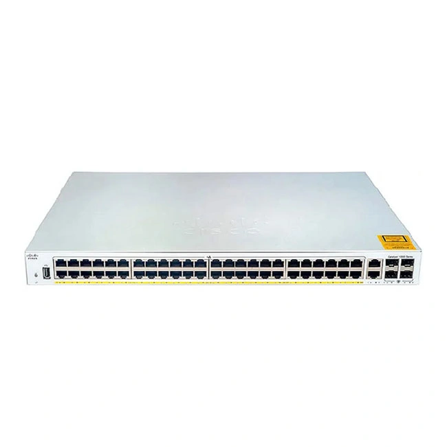 Catalyst 1000 Series Network Switch 48 Port Data LAN Base Switch C1000-48p-4G-L