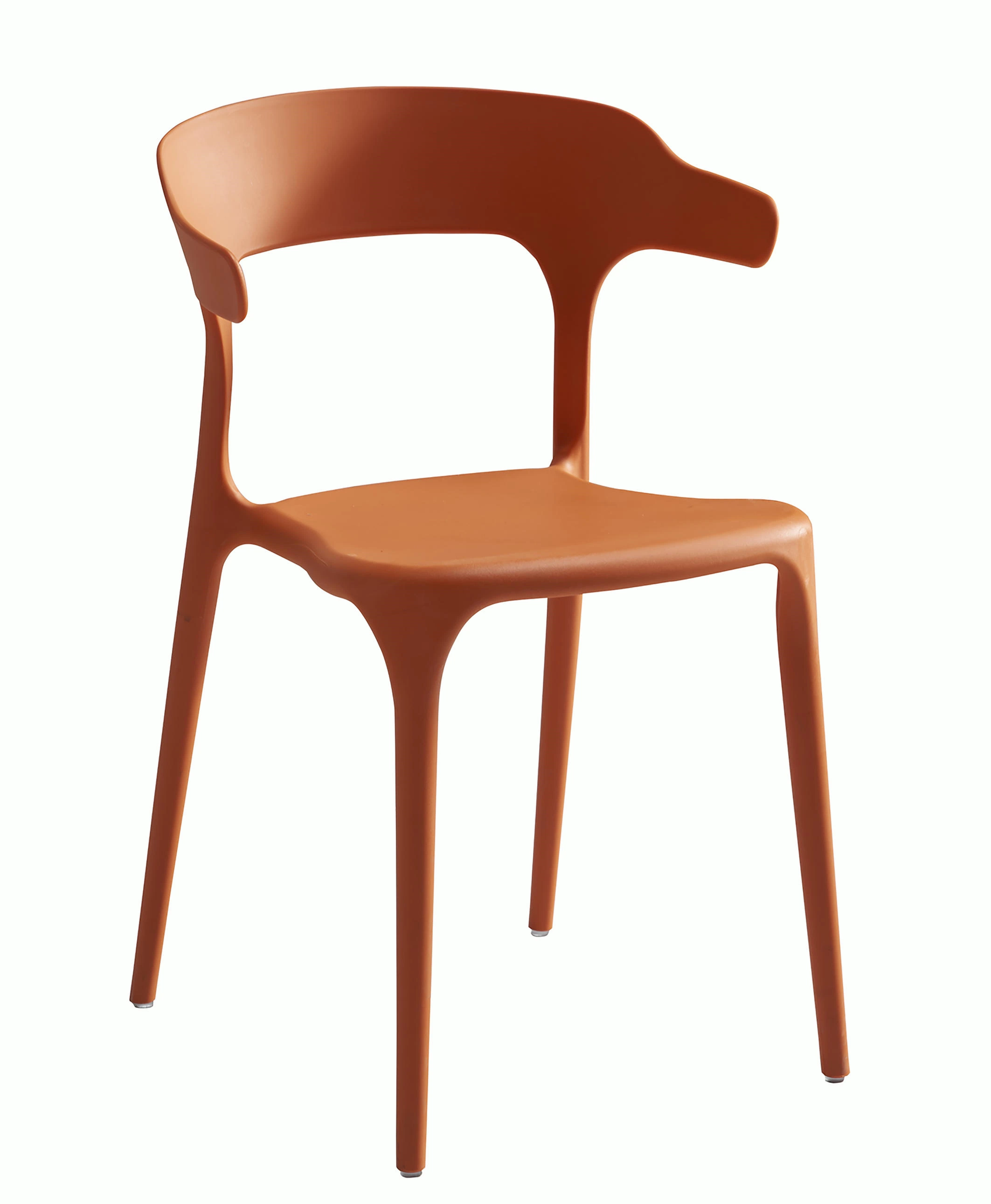 Quality Stackable for Storage Plastic Event Waiting Chair with Armrest