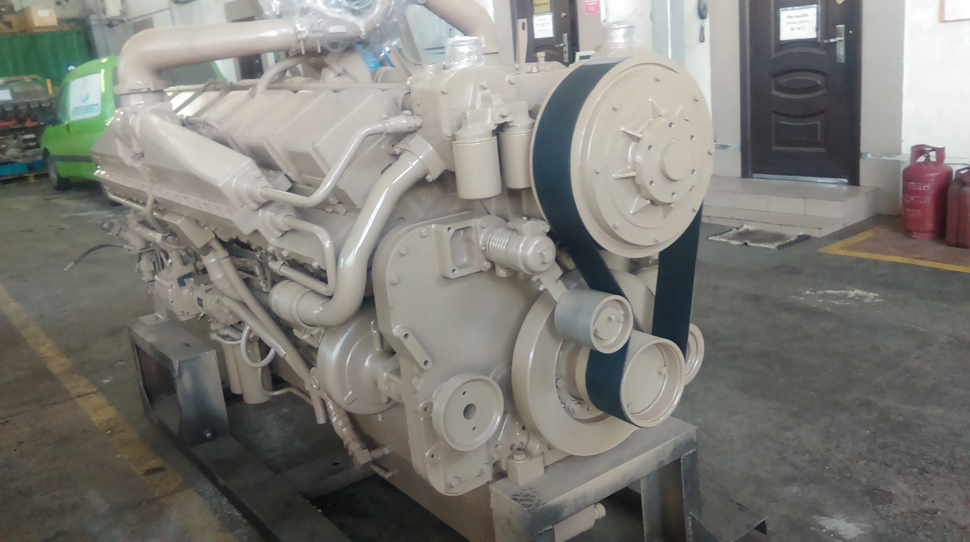 1168kw Wasserkühlung Dieselgeneratormotor Kta50-G8