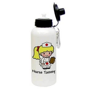 New Design Aluminum Water Bottle, Metal Sport Travel Bottle